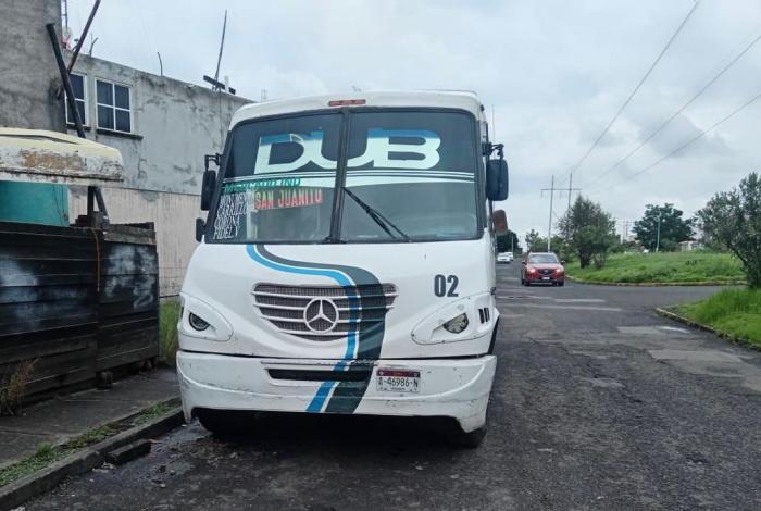 ITransporte infracciona unidad por subir pasajero alcoholizado