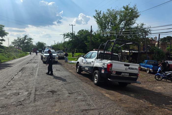 Jacona: niño de 9 años perece atropellado por camioneta