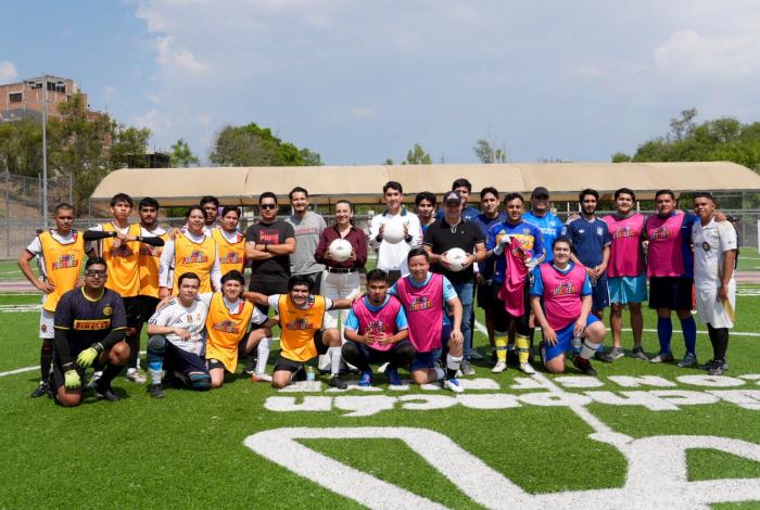 Jalo Futbolero 2026 reúne a 2 mil jóvenes en su etapa regional