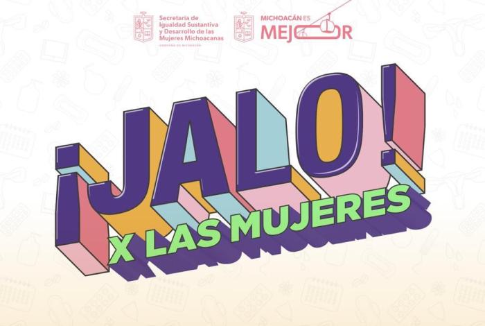 Jalo x las Mujeres de Carín León, combatirá pobreza menstrual en Michoacán