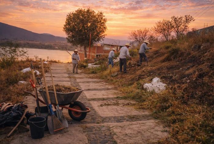 Janitzio invita a vivir el turismo comunitario esta Semana de Pascua