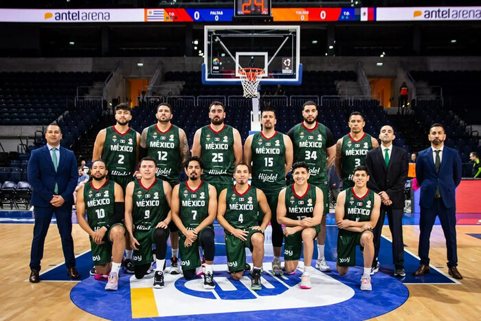 Jáquez y Toscano en la preselección de México de básquetbol