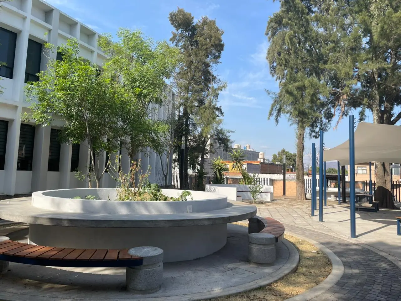 Jardín Radial, nuevo lugar de esparcimiento para las y los nicolaitas
