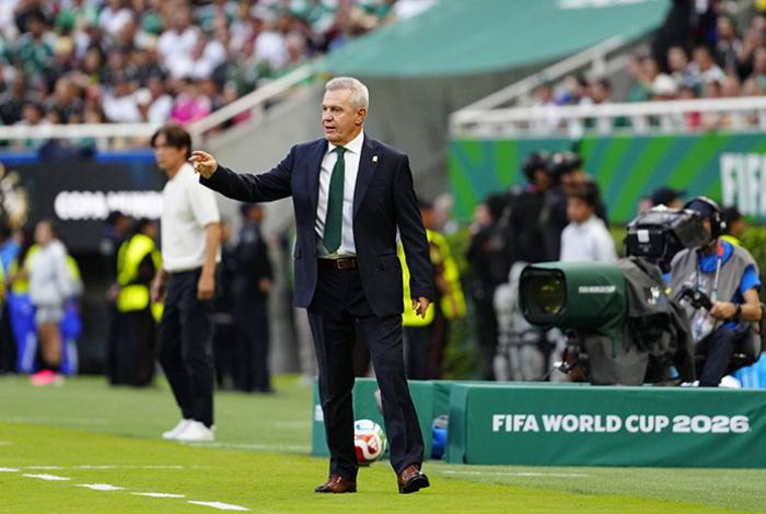 Javier Aguirre afirma que México creció tras vencer a Corea del Sur
