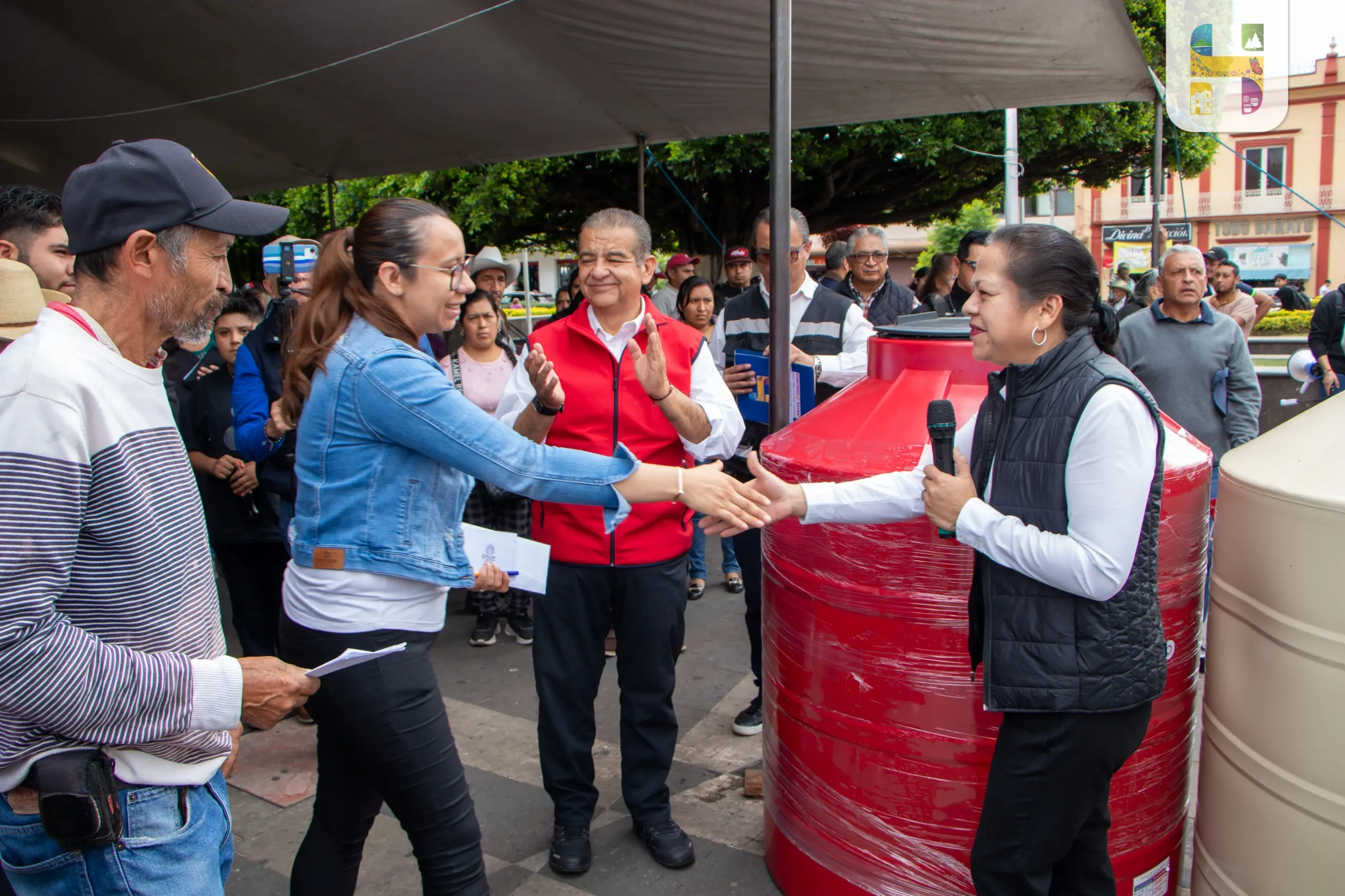 Jeovana Alcántar, a través de la Dirección de Desarrollo Social, llevó a cabo la Séptima entrega de Apoyos Sociales