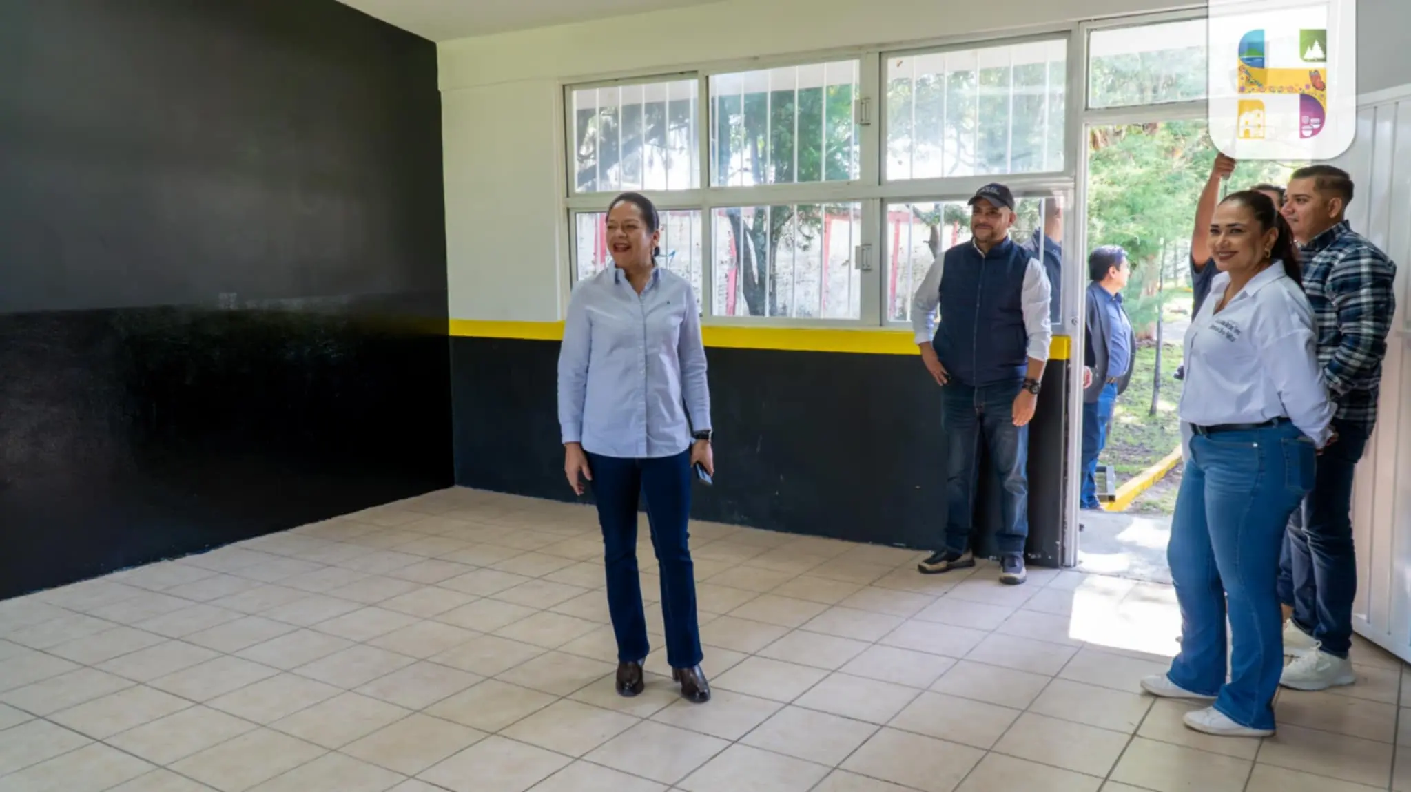 Jeovana Alcántar, inauguró la rehabilitación en su segunda etapa del Parque Infantil Rubí Silva de la Colonia Francisco Villa (Tiro al Blanco)
