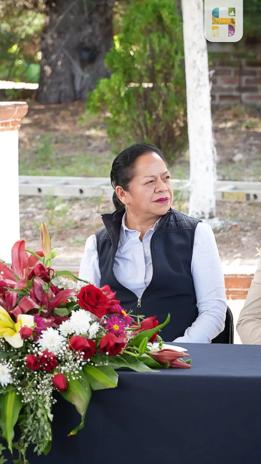 Jeovana Alcántar, inauguró un aula didáctica en el Conalep 256 Plantel Ciudad Hidalgo, beneficiando a 600 alumnos