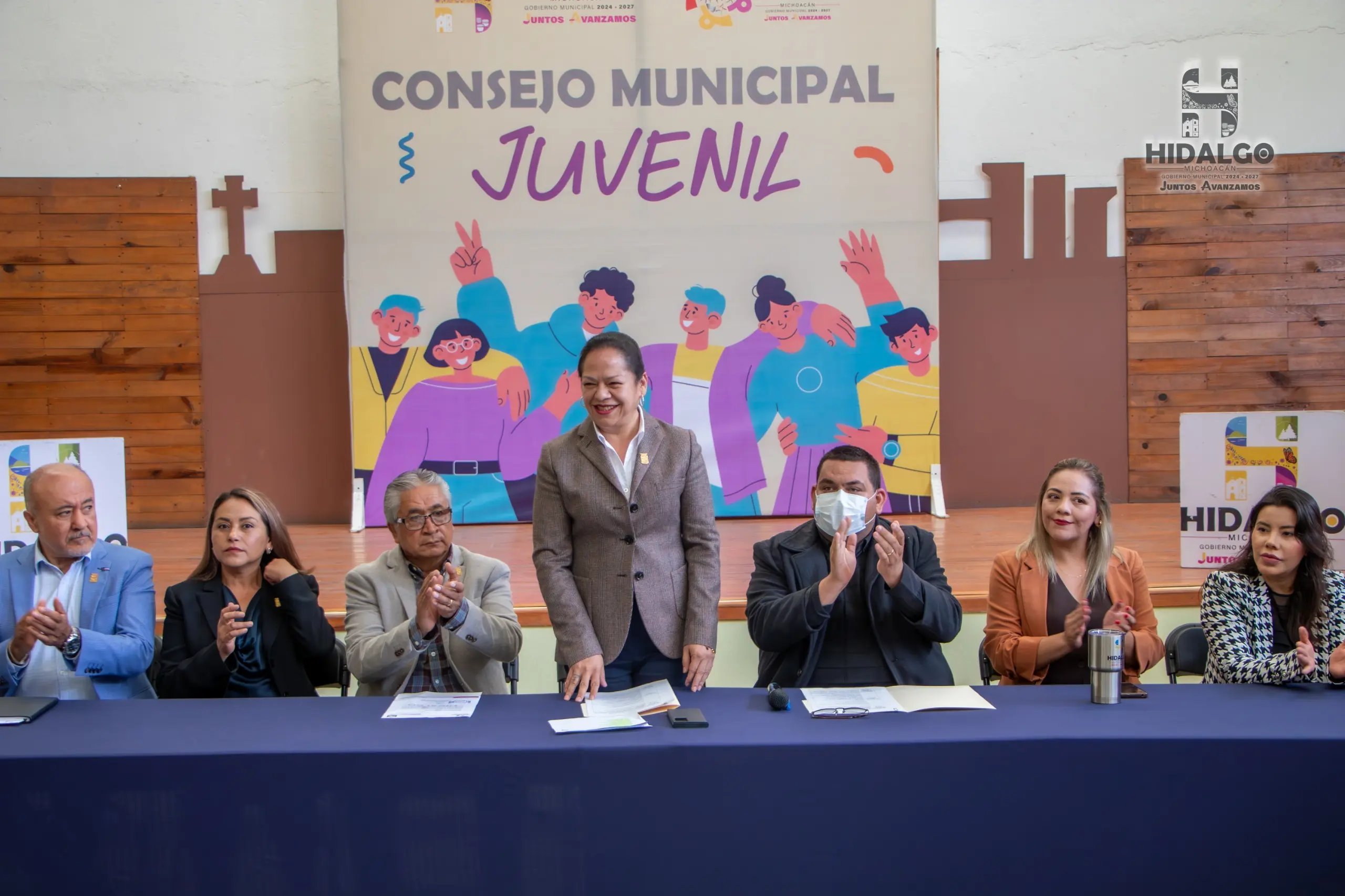 Jeovana Alcántar, llevó a cabo la instalación y toma de protesta de los integrantes del Consejo Municipal Juvenil.