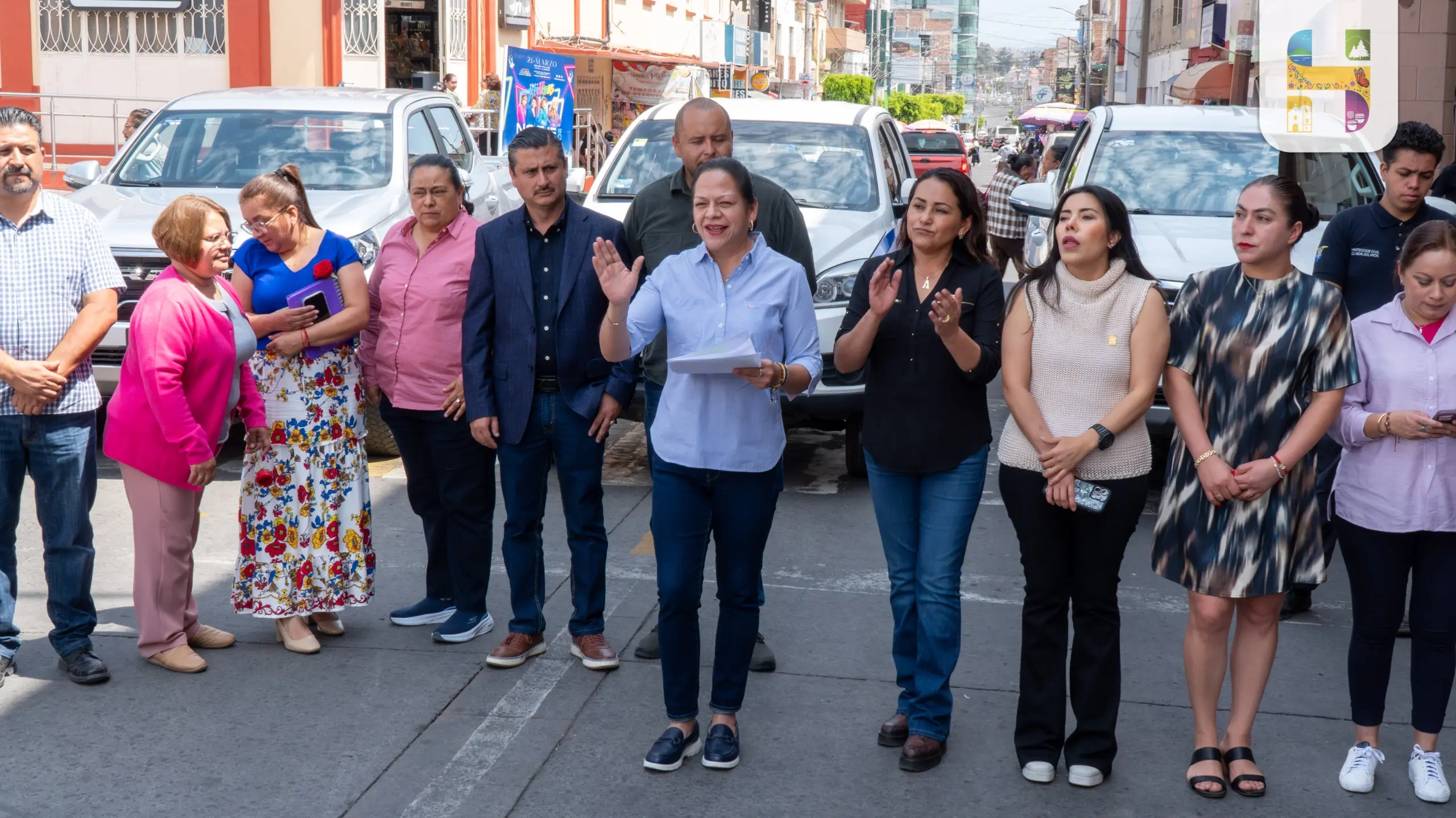 Jeovana Alcántar Refuerza Servicios Municipales con Entrega de Vehículos y Equipo en Hidalgo