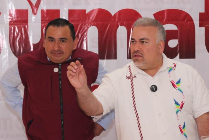 Jesús Mora cierra paso de Morena a Raúl Morón: "sus declaraciones no tienen cabida en el partido"