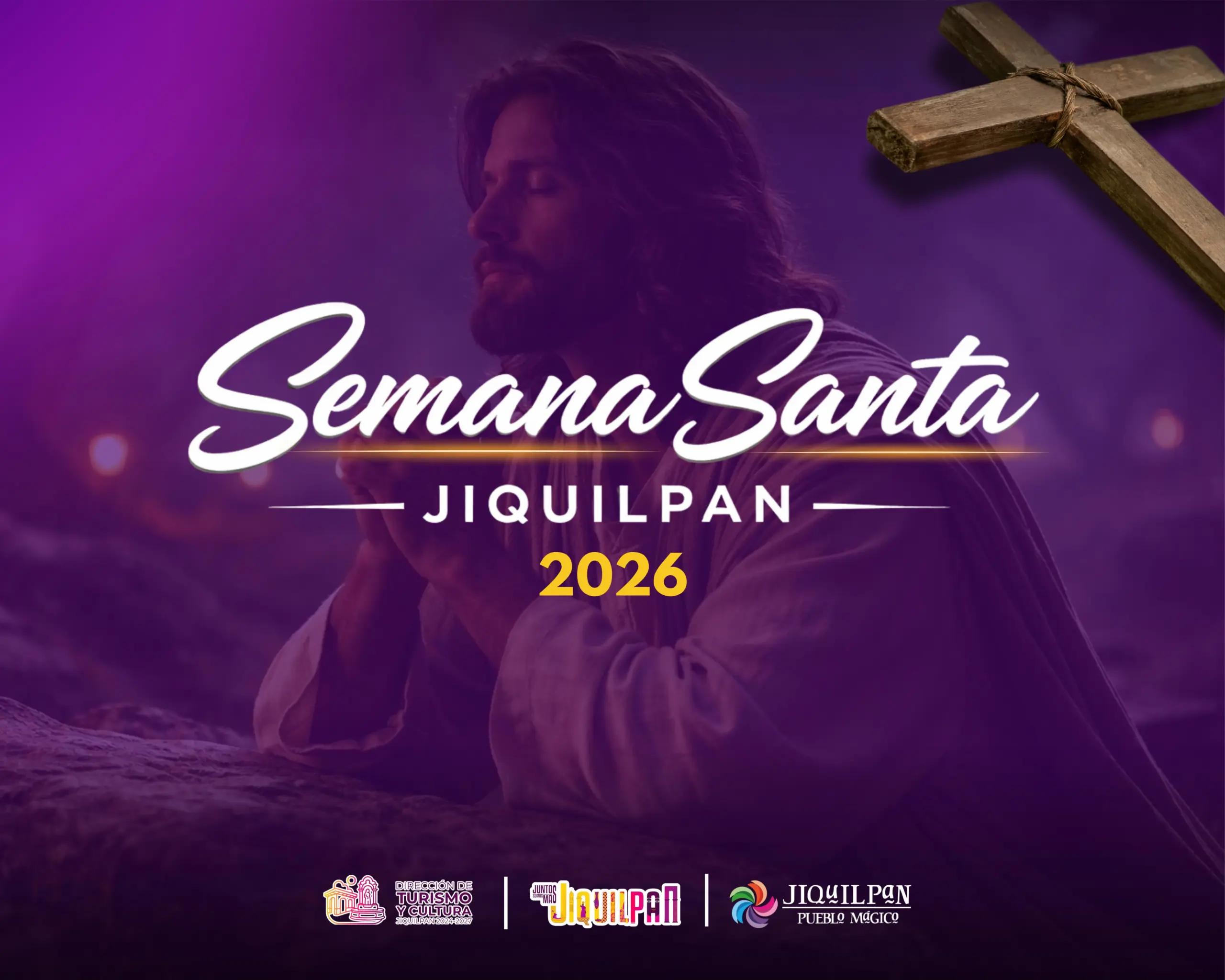 Jiquilpan invita a vivir una Semana Santa llena de tradición, cultura y fe