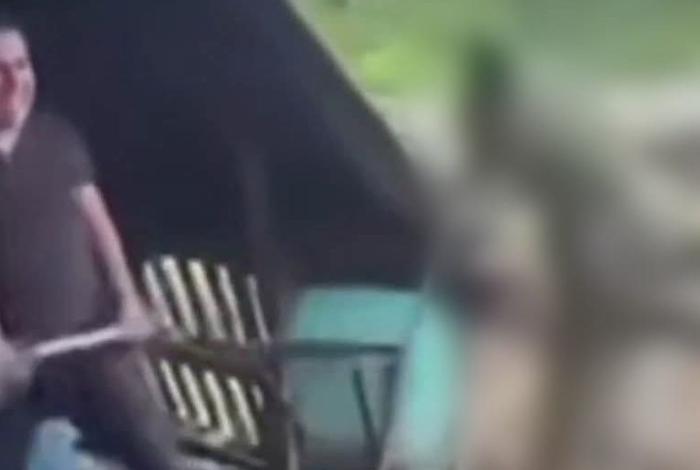 Jiquilpan: Tres sujetos cuelg4n y mat4n a g0lpes a un perrito