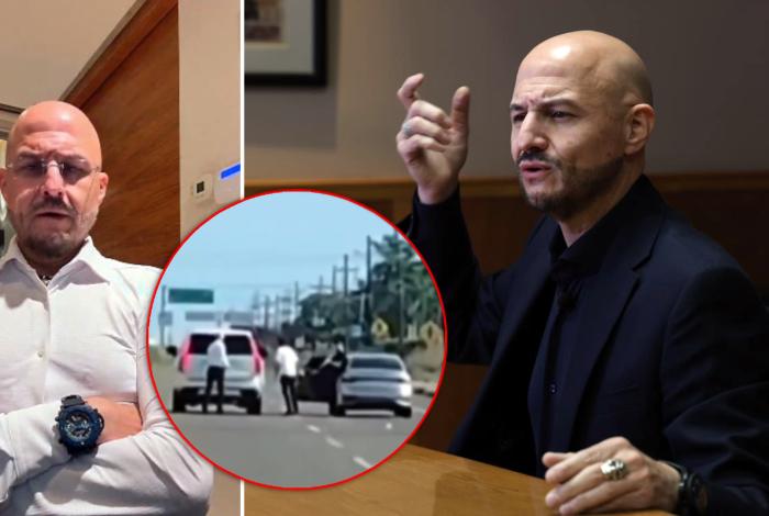 John Milton fue asaltado y despojado de su camioneta en carretera de Sinaloa