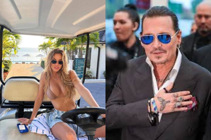 Johnny Depp estrena nuevo romance con modelo rusa 33 años menor que él