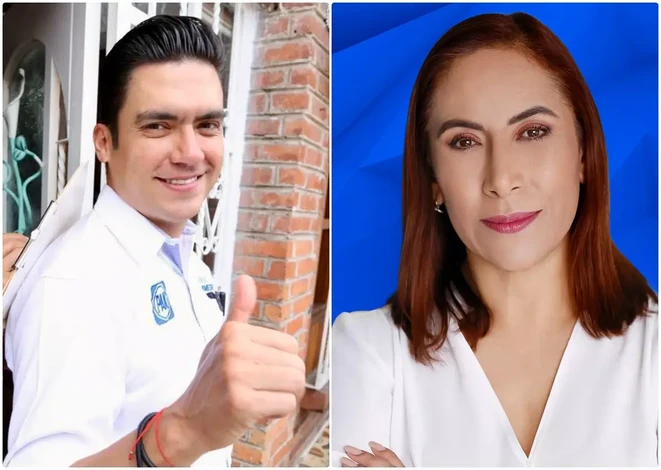 Jorge Romero y Adriana Dávila, únicos candidatos a la dirigencia del PAN