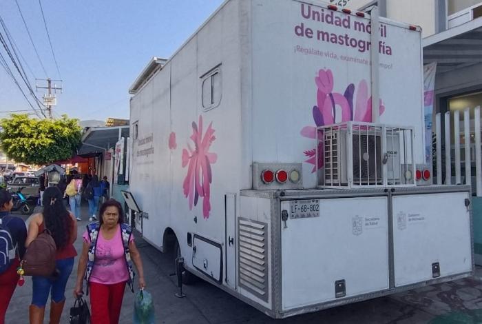 Jornada de mastografías gratuitas en el Centro de Salud de Uruapan: SSM
