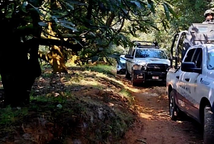 Jornaleros de Tingambato encuentran cuerpo de hombre que fue baleado