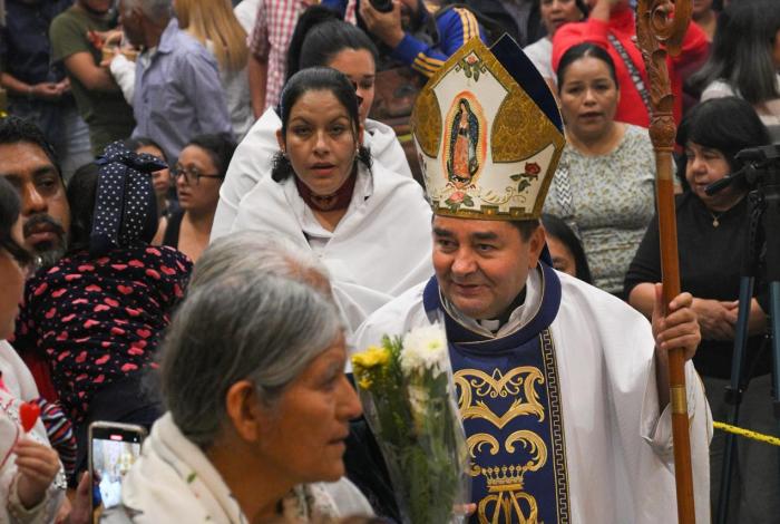 José Armando Álvarez, el nuevo arzobispo de Morelia