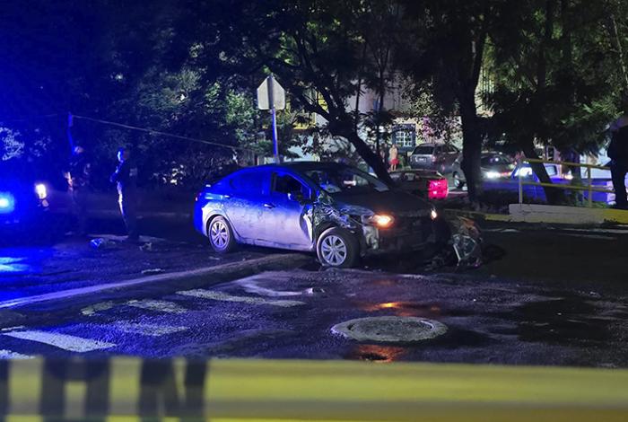 José Luis y un amigo eran seguidos por agentes de la GN antes de la balacera en la colonia Del Periodista