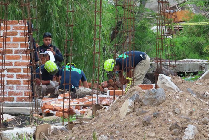 Joven albañil es asesinado a tiros mientras trabajaba en la comunidad de Chaparaco, Zamora
