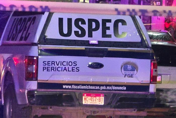 Joven es asesinado a balazos dentro de un domicilio en Cuto del Porvenir, Tarímbaro