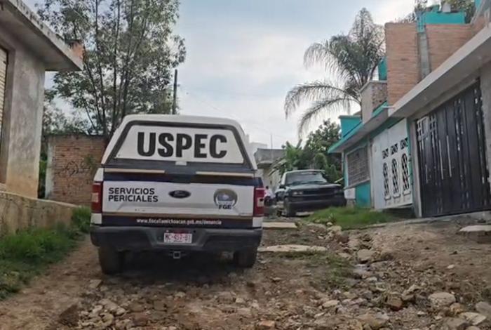 Joven es hallado degollado en una casa de la colonia El Arquito, en la Tenencia Morelos, de Morelia