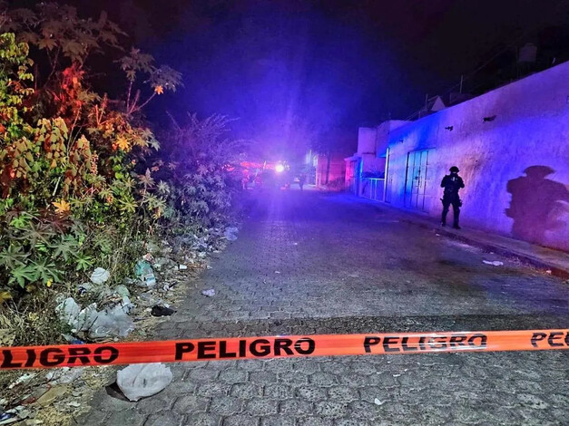 Joven es ultimado a tiros en el fraccionamiento Hacienda San José, en Zamora