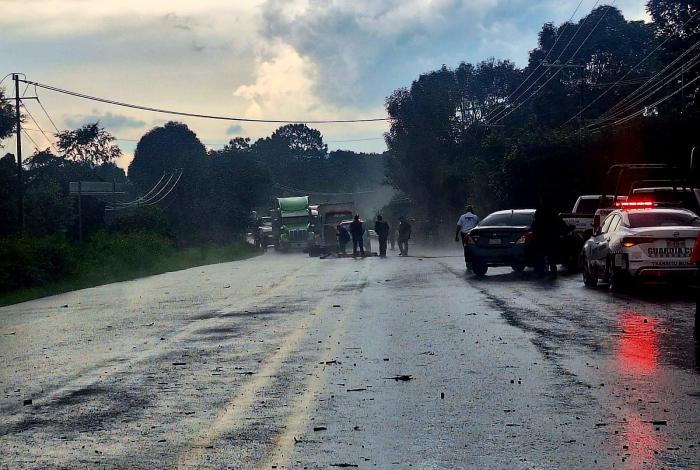 Joven migrante muere tras accidente de una motocicleta en Tingüindín