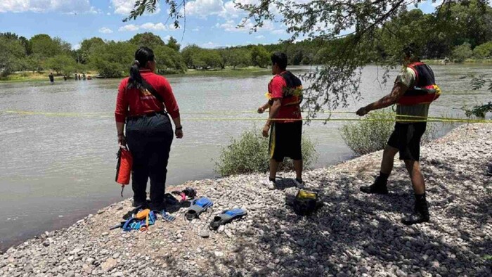 Joven muere ahogado por salvar a su amiga en el Río Nazas