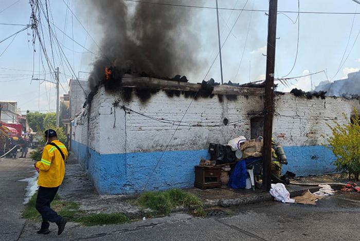 Joven muere calcinado durante incendio de una casa, en Zamora