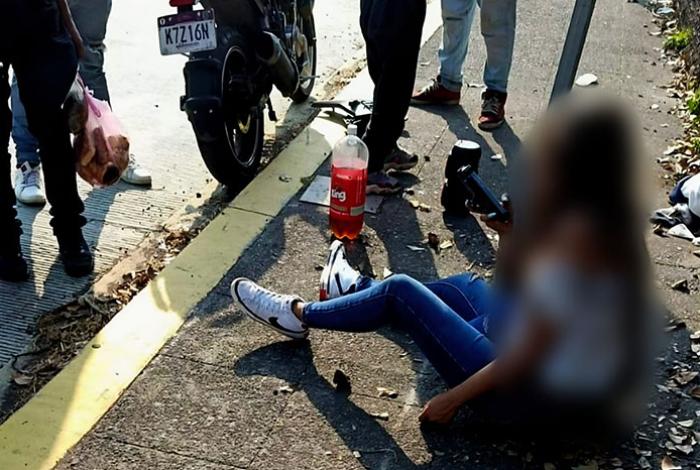 Joven muere en un hospital tras accidente de motocicleta, en Uruapan