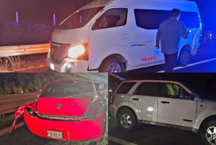 Joven mujer fallece en choque múltiple sobre la carretera Zamora–La Piedad