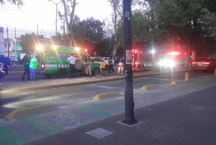Joven sufre descarga eléctrica y muere camino al hospital, al poniente de Morelia