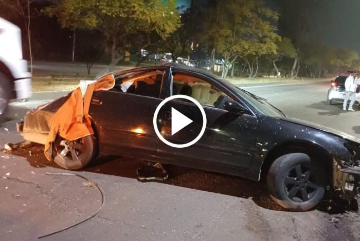 Jovencito vu3lca y mu3re en el Libramiento, cerca de la Técnica 65