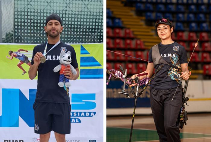 Jóvenes nicolaitas son seleccionados nacionales para los Juegos Mundiales Universitarios