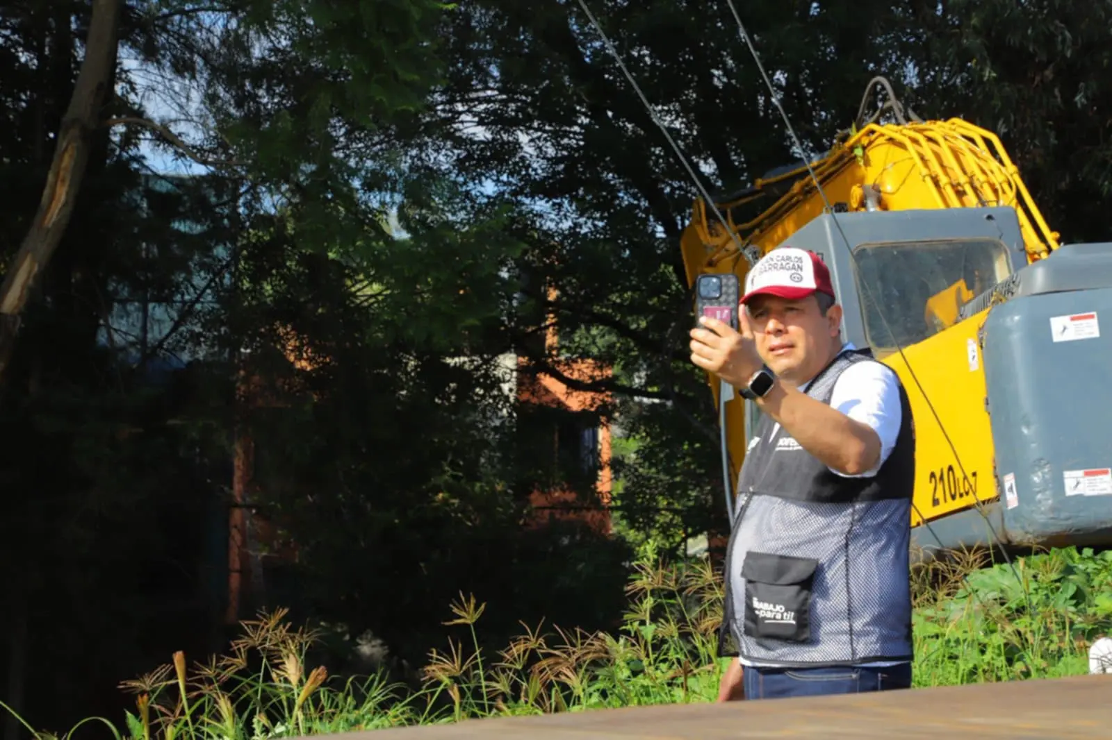 Juan Carlos Barragán arranca jornada de desasolve con el programa Échale una Mano a Morelia