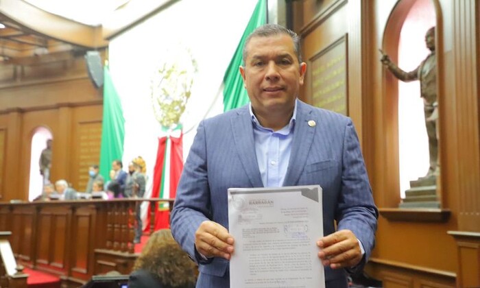 Juan Carlos Barragán propone reforma al Poder Judicial de Michoacán