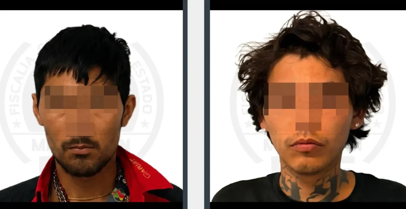 Juan Carlos y Jonathan Uriel, vinculados a proceso por presuntos robos con violencia
