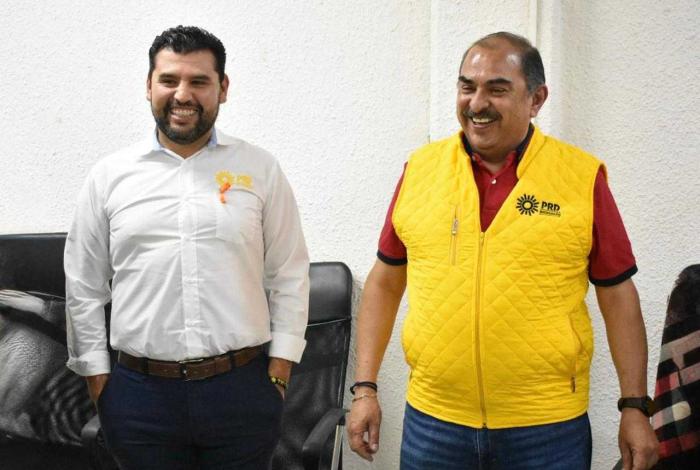Juan Manuel Macedo Negrete se incorpora al PRD Michoacán: se fortalece la izquierda democrática
