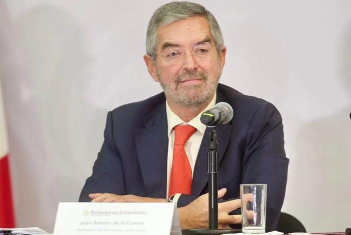 Juan Ramón de la Fuente asistirá a la Cumbre BRICS en Brasil