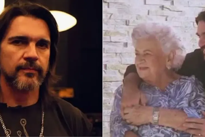 Juanes en duelo por el fallecimiento de su madre