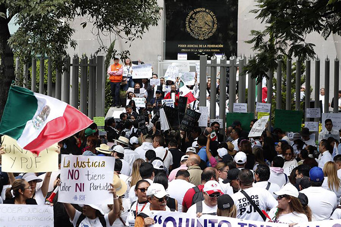 Jueces recurrirán a instancias internacionales para frenar reforma judicial