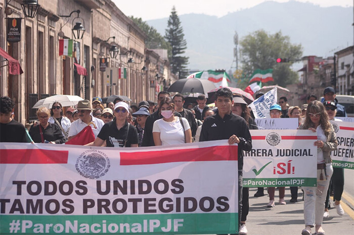 Jueces y magistrados de México deciden terminar el paro en contra de reforma judicial