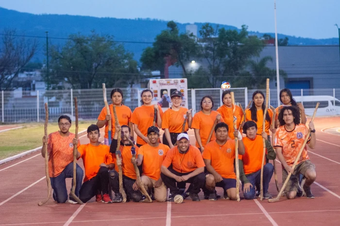 Juego de Pelota Purépecha, tradición que la UMSNH mantiene viva