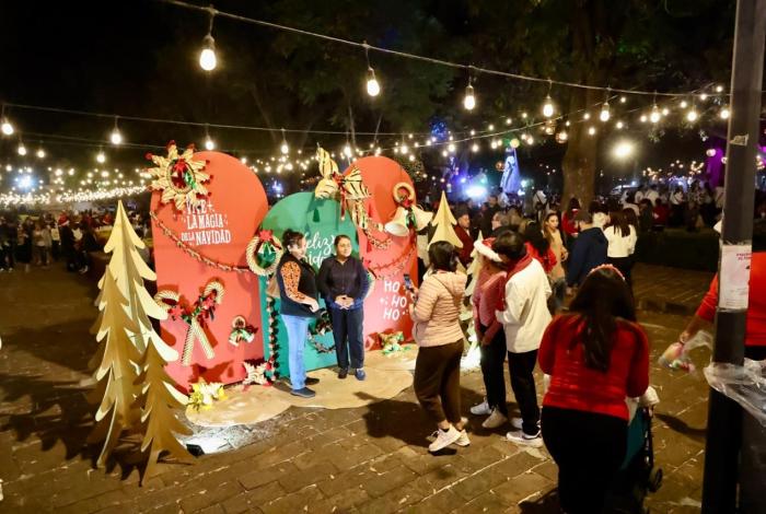 Juegos mecánicos de la Villa Navideña disponibles desde el 13 de diciembre: Sectur