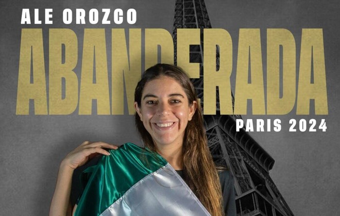 Juegos Olímpicos de París 2024: Alejandra Orozco, la abanderada mexicana que buscará bañarse en oro