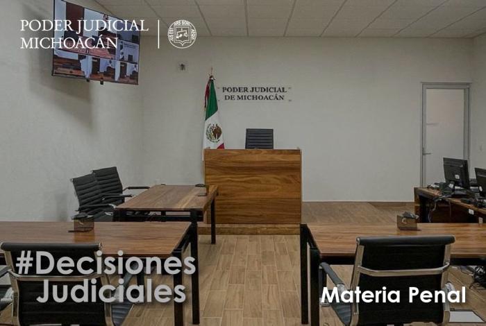 Juez sentencia a 25 años de prisión y más de 500 mil pesos de multa por homicidio calificado en Zamora