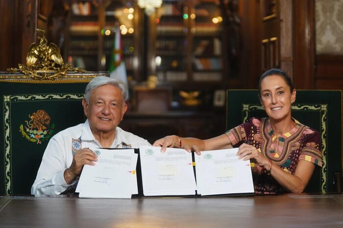 Jueza ordena a AMLO eliminar del DOF decreto sobre reforma judicial