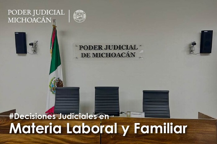 Juezas del Poder Judicial de Michoacán resuelven casos con enfoque de igualdad y no discriminación