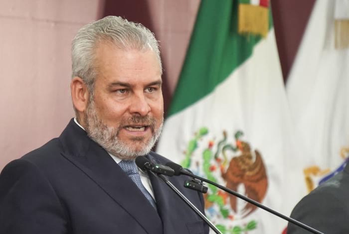 Juicio político por retiro de anuncios espectaculares, tema de propaganda: Bedolla